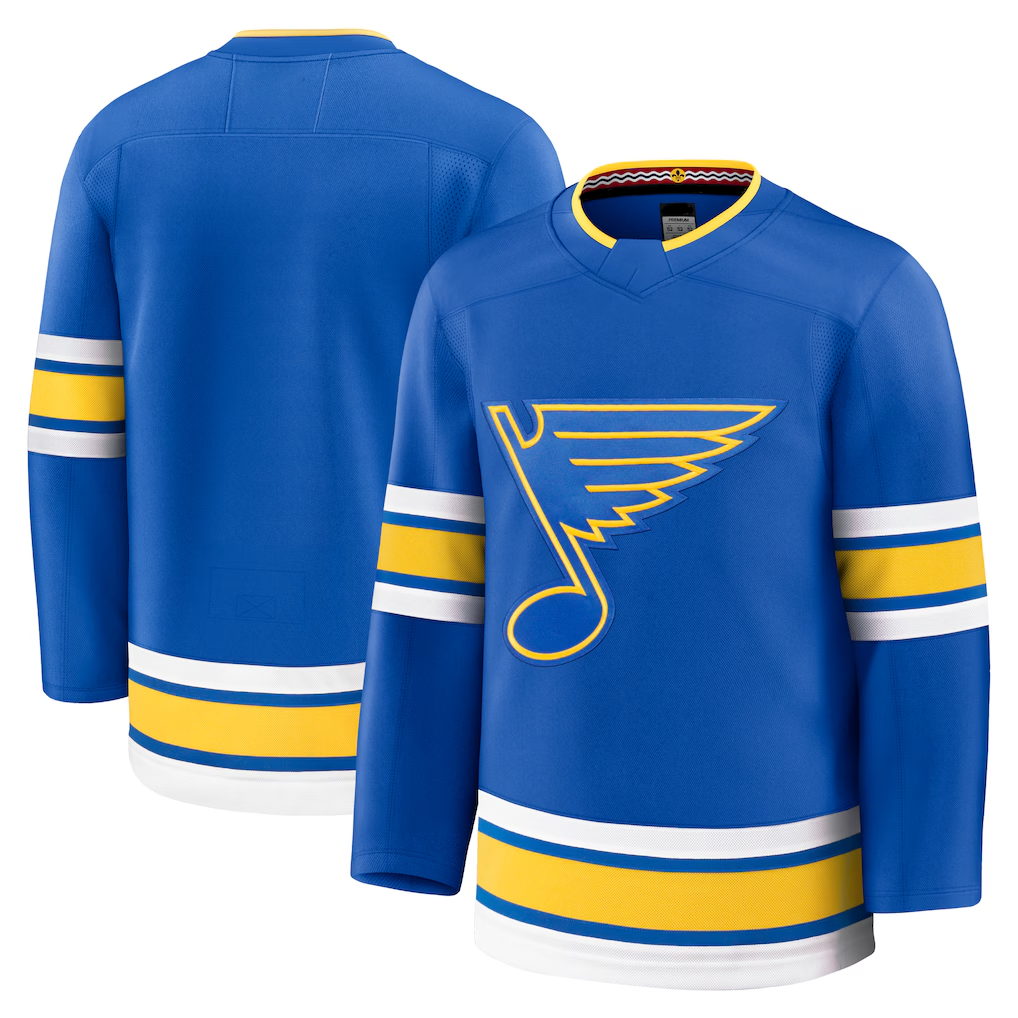 Friene SL.Blues Blue Home Premium Jerseys