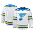 Friene SL.Blues White Away Authentic Pro Jerseys