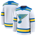 Friene SL.Blues White Away Premium Jerseys