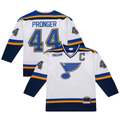 Friene SL.Blues #44 Chris Pronger White 1999-00 Power Play Jerseys
