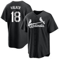 Friene St. Louis Cardinals #18 Jordan Walker Player Black City Connect Home Limited Stitched Jerseys