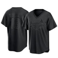 Friene St. Louis Cardinals #18 Jordan Walker Player Black City Connect T-shirt Stitched Jerseys