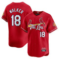 Friene St. Louis Cardinals #18 Jordan Walker Player Red City Connect Limited Stitched Jerseys