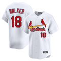 Friene St. Louis Cardinals #18 Jordan Walker Player White Home Limited Stitched Jerseys