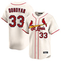 Friene St. Louis Cardinals #33 Brendan Donovan Player Cream Home Limited Stitched Jerseys