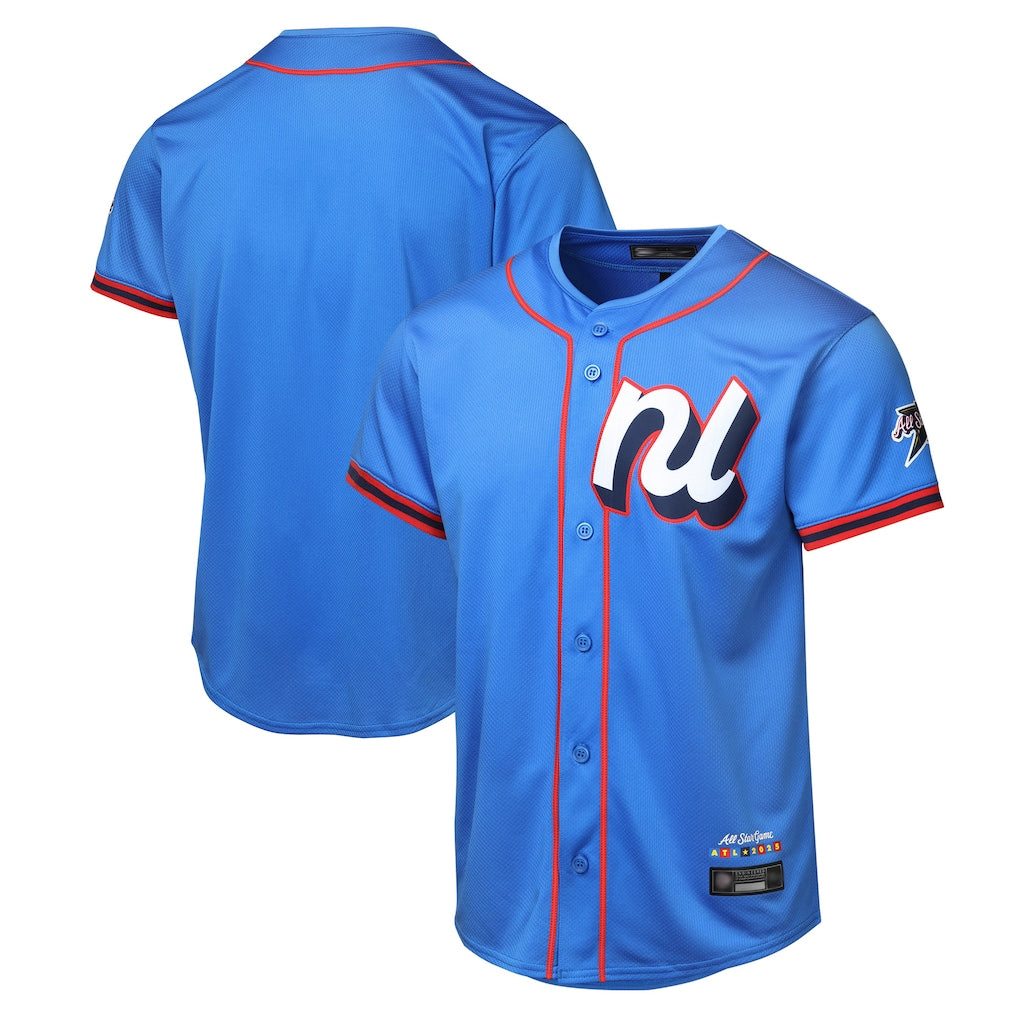 Friene St. Louis Cardinals ## Cardinals Blank Player Blue National League All-Star Edition Limited Stitched Jerseys