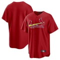 Friene St. Louis Cardinals ## Cardinals Blank Player Red Home Game Stitched Jerseys