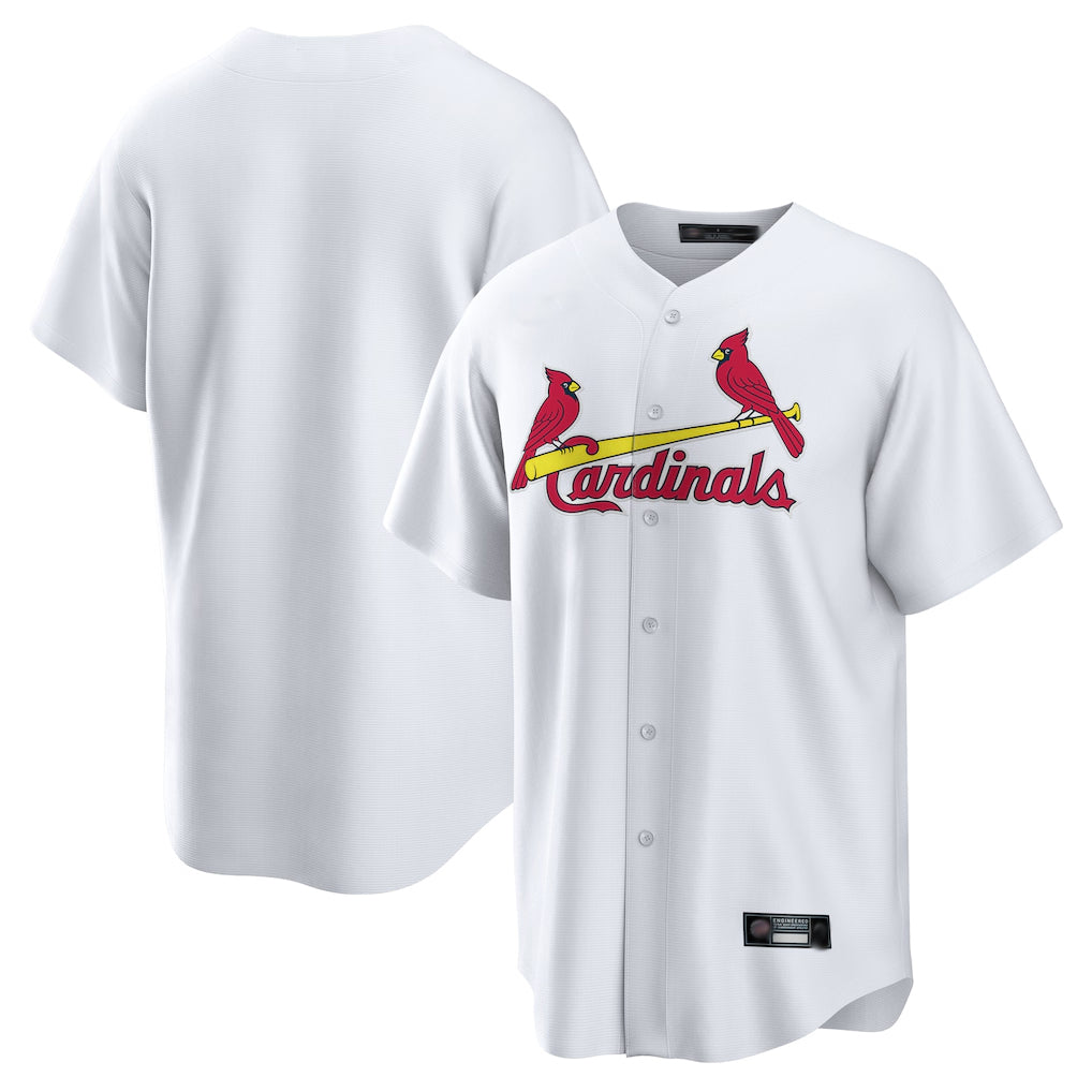 Friene St. Louis Cardinals ## Cardinals Blank Player White Home Game Stitched Jerseys