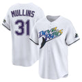 Friene T.Bay Rays #31 Cedric Mullins Player White City Connect Home Stitched Jerseys