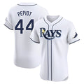 Friene T.Bay Rays #44 Ryan Pepiot Player White Home Limited Elite Stitched Jerseys