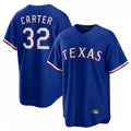 Friene T.Rangers #32 Evan Carter Player Royal Home Limited Stitched Jerseys