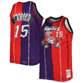 Friene T.Raptors #15 Vince Carter Mitchell & Ness White 2000 All-Star Game Authentic Jerseys