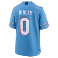Friene T.Titans #0 Calvin Ridley Light Blue Game Stitched Jerseys