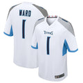 Friene T.Titans #1 Cameron Ward Player White Game Stitched Jerseys