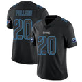 Friene T.Titans #20 Tony Pollard Player Black Fashion Elite Limited Stitched Jerseys