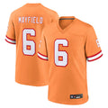 Friene TB.Buccaneers #6 Baker Mayfield Player Secondary Alternate Game Stitched Jerseys