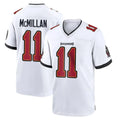 Friene TB.Buccaneers #11 Jalen McMillan Player White Home Game Stitched Jerseys