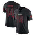 Friene TB.Buccaneers #14 Chris Godwin Jr. Player Black Impact Limited Home Game Stitched Jerseys