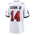 Friene TB.Buccaneers #14 Chris Godwin Jr. Player White Game Home Football Jerseys
