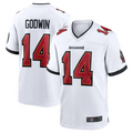 Friene TB.Buccaneers #14 Chris Godwin White Game Jersey American Stitched Football Jerseys