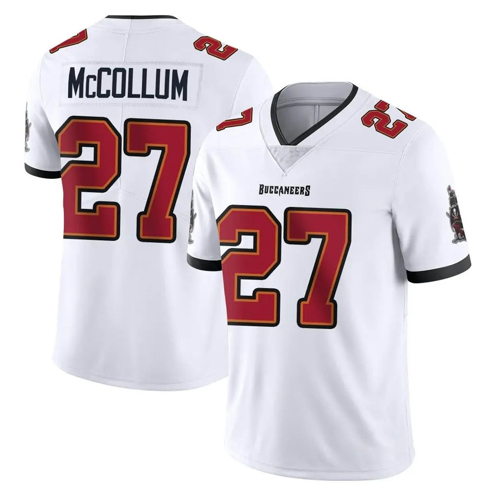Friene TB.Buccaneers #27 Zyon McCollum Player White Limited Vapor Untouchable Home Game Stitched Jerseys