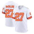Friene TB.Buccaneers #27 Zyon McCollum Player White '76 Home Game Stitched Jerseys