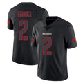 Friene TB.Buccaneers #2 Emeka Egbuka Player Black Impact Limited Home Game Stitched Jerseys