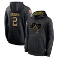 Friene TB.Buccaneers #2 Emeka Egbuka Player Black Salute to Service Sideline Performance Pullover Hoodies Home Game Stitched Jerseys