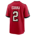 Friene TB.Buccaneers #2 Emeka Egbuka Player Red Home Game Stitched Jerseys