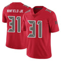 Friene TB.Buccaneers #31 Antoine Winfield Jr. Player Red Limited Color Rush Home Game Stitched Jerseys
