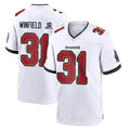 Friene TB.Buccaneers #31 Antoine Winfield Jr. Player White Home Game Stitched Jerseys