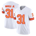 Friene TB.Buccaneers #31 Antoine Winfield Jr. Player White Limited '76 Vapor F.U.S.E. Home Game Stitched Jerseys