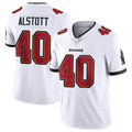 Friene TB.Buccaneers #40 Mike Alstott Player Limited White Vapor Untouchable Stitched Jerseys