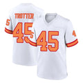 Friene TB.Buccaneers #45 Josiah Trotte Player White '76 Home Game Stitched Jerseys