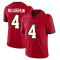 Friene TB.Buccaneers #4 Chase McLaughlin Player Red Limited Vapor Home Game Stitched Jerseys