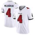 Friene TB.Buccaneers #4 Chase McLaughlin Player White Limited Vapor Untouchable Home Game Stitched Jerseys