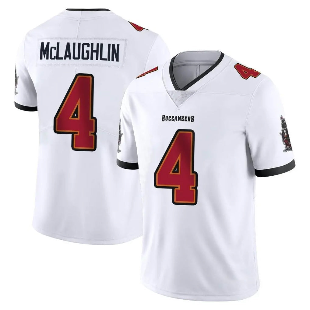 Friene TB.Buccaneers #4 Chase McLaughlin Player White Limited Vapor Untouchable Home Game Stitched Jerseys