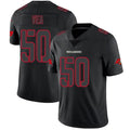 Friene TB.Buccaneers #50 Vita Vea Player Limited Black Game Football Jerseys