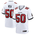 Friene TB.Buccaneers #50 Vita Vea Player Whtie Game Football Jerseys