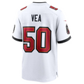 Friene TB.Buccaneers #50 Vita Vea White Game Jersey American Stitched Football Jerseys-1