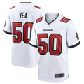 Friene TB.Buccaneers #50 Vita Vea White Game Jersey American Stitched Football Jerseys