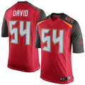 Friene TB.Buccaneers #54 Lavonte David Player Red Game Football Jerseys