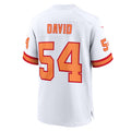 Friene TB.Buccaneers #54 Lavonte David Player White Home Game Football Jerseys