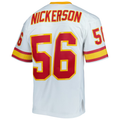 Friene TB.Buccaneers #56 Hardy Nickerson Mitchell & Ness White Legacy Replica Stitched Jerseys