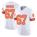 Friene TB.Buccaneers #67 Luke Goedeke Player White Limited '76 Vapor F.U.S.E. Home Game Stitched Jerseys