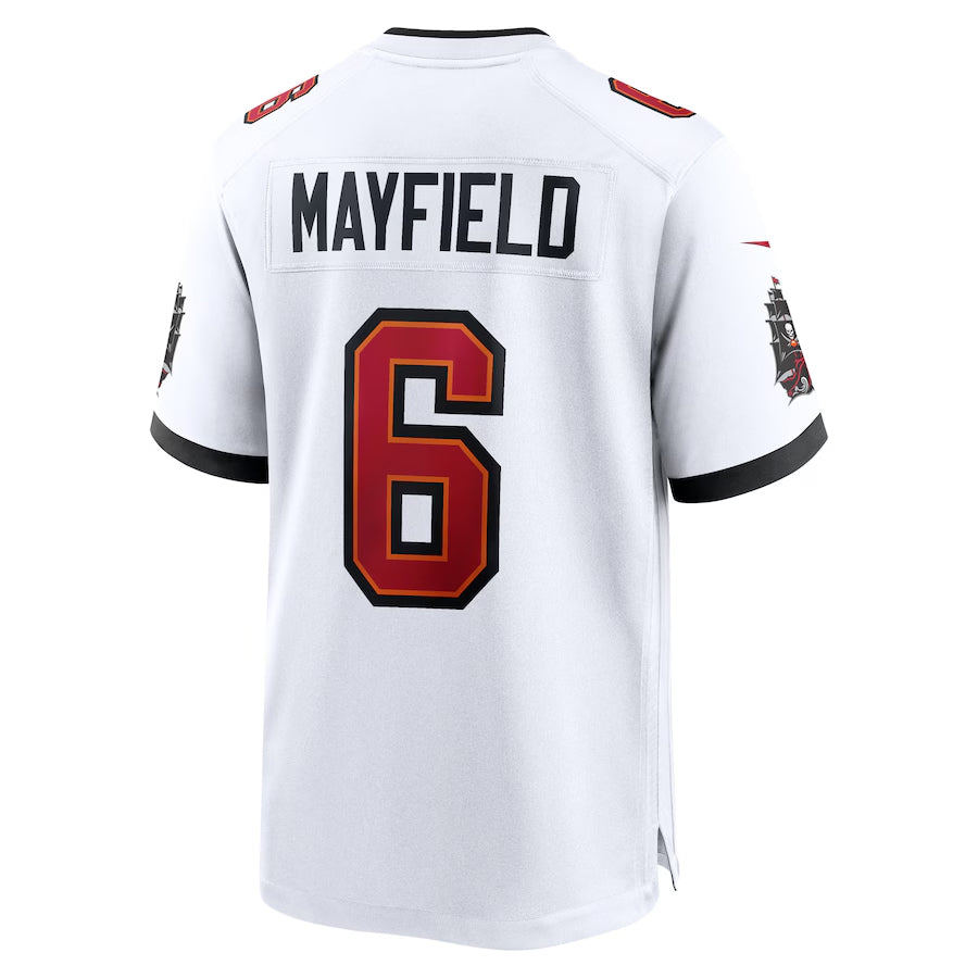Friene TB.Buccaneers #6 Baker Mayfield Player White Game Stitched Jerseys