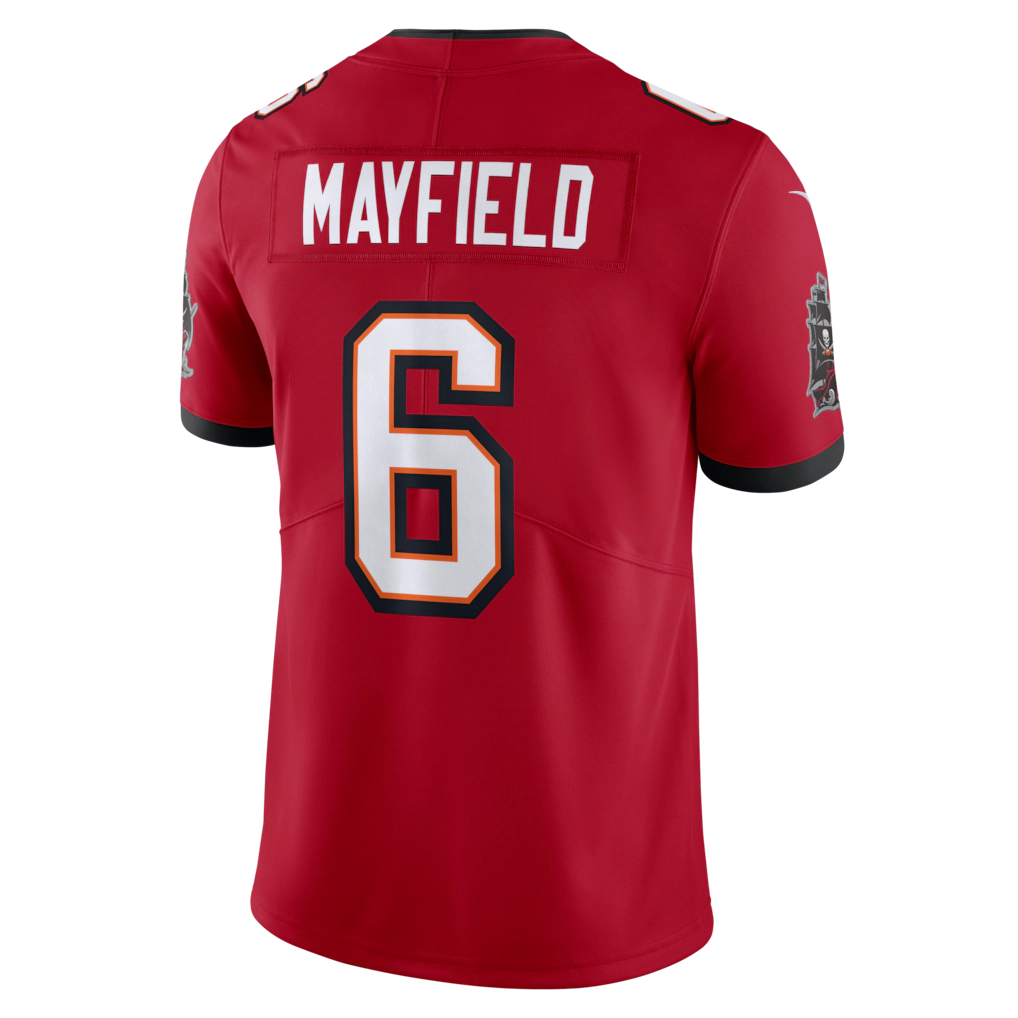 Friene TB.Buccaneers #6 Baker Mayfield Red Vapor Untouchable Limited Stitched Jerseys