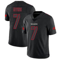 Friene TB.Buccaneers #7 Bucky Irving Player Limited Black Game Stitched Jerseys