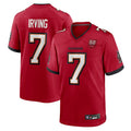 Friene TB.Buccaneers #7 Bucky Irving Player Red 50th Anniversary Game Stitched Jerseys