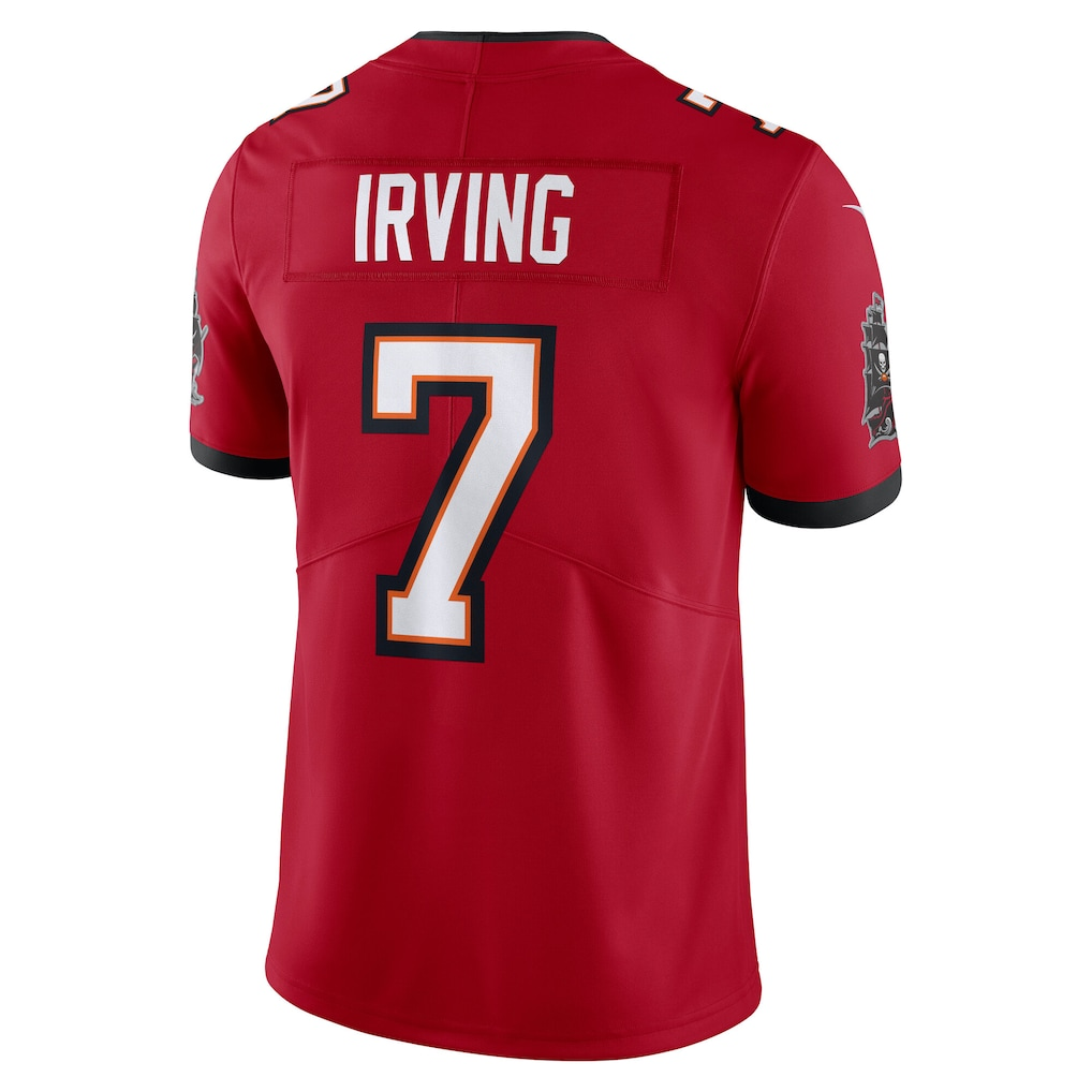 Friene TB.Buccaneers #7 Bucky Irving Red Vapor Untouchable Stitched Limited Jerseys